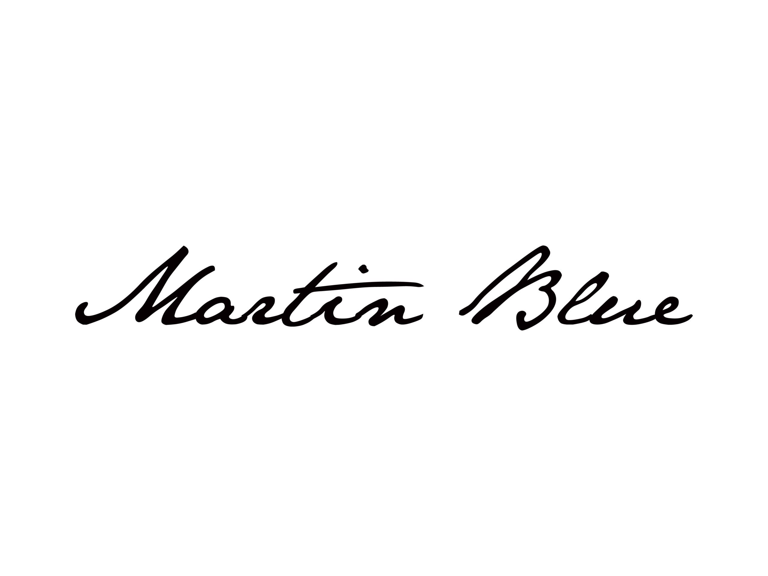 logo martin blue
